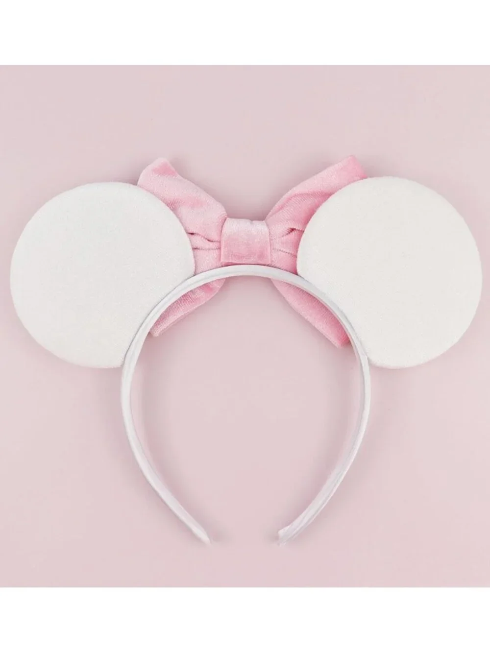 Women Multicolor Polyester Velvet Mickey Mouse Halloween Costume Headband